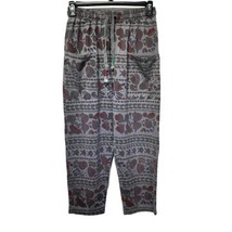 tiny cuttle meditation Hippie lagenlook boho comfort pants Size S - $27.71