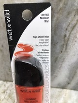 Wet N Wild Wild Nuclear War Nail Color - £8.52 GBP