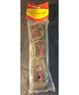 Nesco Deluxe Cartridge Belt W/ Three Accessory Pockets and Rifle Cartrid... - $19.34