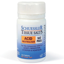 Tissue Salts Nat Phos Acid Neutraliser (125 Tablets) - £66.88 GBP