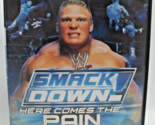 Smackdown Here Comes The Pain PS2 PlayStation 2 Video Game Tested Works - $36.86