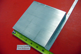 1 Pc of 4 Pieces 1&quot; x 6&quot; ALUMINUM 6061 FLAT BAR 6&quot; long T6511 Solid Extruded Mil - $255.40