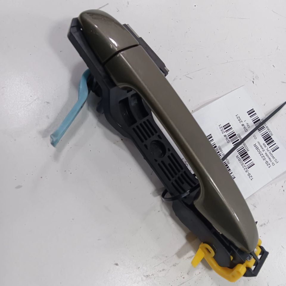 Passenger Right Rear Exterior Door Handle Fits 15-19 Subaru Legacy - $69.94