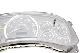 GM 15182146 SPEEDOMETER INSTRUMENT CLUSTER E5946 image 3