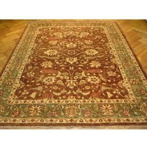 9x12 Authentic Handmade Chobi Peshawar Rug PIX-5981 - $3,443.23