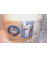 Creative Circle Duck Towel Holder Kit Just Ducky Cross Stitch  Blue Gree... - €23,16 EUR