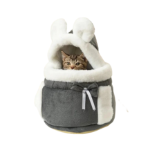 Anywags Pet Carrier Medium Gray Outdoor Travel Pet Carrier Bag Nest for ... - $71.50