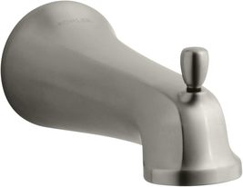 Kohler 10589-BN Wall Mount Pull-Up Diverter Bathtub Spout - Brushed Nickel - £35.07 GBP