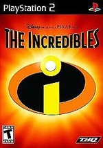 Play Station 2 Greatest Hits - The Incredibles - Disc w/o Manual - Rated T - Euc! - £5.60 GBP