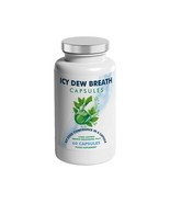 Icy Dew Breath Fusion Capsules 60 - Fresh Kissable Breath - Feel Confident - $40.90