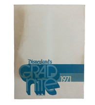 Disneyland Grad Night 1971 Photo in Folder Walt Disney Includes Negative... - $18.50