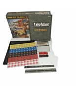 Avalon Hill Axis &amp; Allies Spring 1942 The World Is At War COMPLETE UNPUN... - $39.59