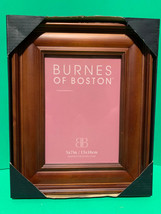 NIP - Burnes of Boston 5&quot; x 7&quot; Decorative Wood Picture Frame - £18.86 GBP
