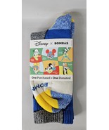 Bombas X Disney Donald Duck 1 Pair Of Socks Size M - $724.20 MXN