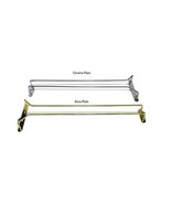 1 Pcs, Wire Glass, Hanger, 24&quot;, Rack, Shelf, Chrome Plated, Brass Plated - $5.74 CAD