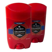 2 x Old Spice Champion Deodorant Aluminum Free Travel Size 50g New - £22.64 GBP