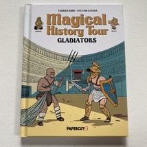 Magical History Tour Vol. 14: Gladiators by Fabrice Erre (2024, Hardcover) - $9.99