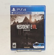 Resident Evil 7 Biohazard (PlayStation 4, 2017)  - £7.46 GBP