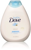 Dove Baby Lotion Rich Moisture 13 Ounce (384ml) (6 Pack) - £55.14 GBP