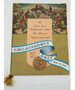 Missouri Sesquicentennial Ambassadors Ball Invitation St. Louis 1971 - $18.95