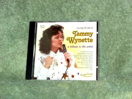 KARAOKE CD+G Pocket Songs, 12 hits of TAMMY WYNETTE (case-17) - £15.57 GBP