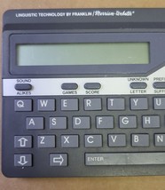 Franklin Spelling Ace Computer SA-98a Tested Working Vintage Webster Linguistics - £8.16 GBP