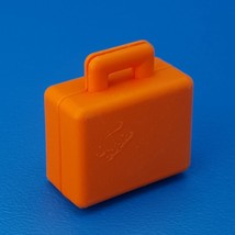 Lego Orange Suitcase Molded Duplo Rabbit Logo Replacement Piece Bus 6427 - $3.70