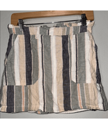 American Eagle Linen Blend Cargo Mini Skirt - €10,86 EUR