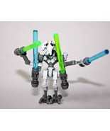General Grievous Star Wars Minifigure Custom Brick Toy - $5.49