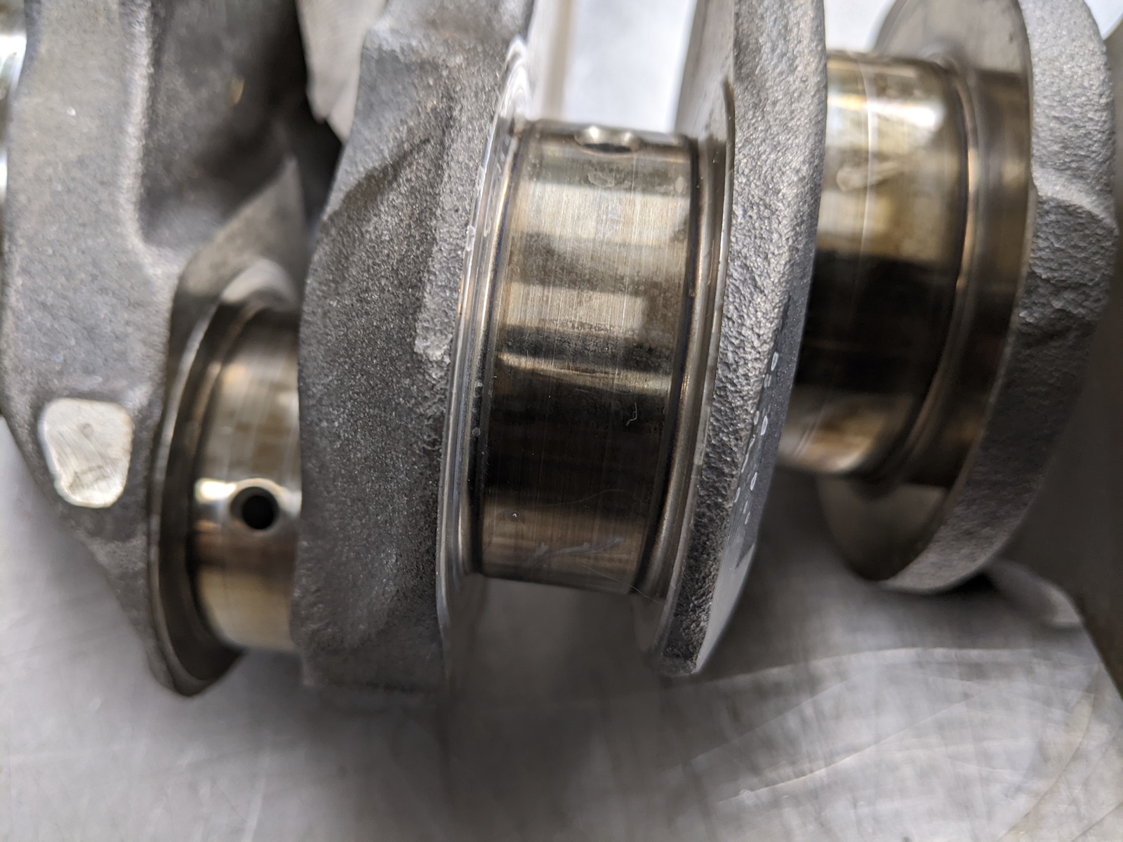 Crankshaft Standard For 14-17 Infiniti QX50  3.7 Item image 5