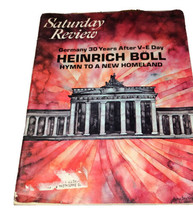 Saturday Review May 3 1975 GERMANY HEINRICH BOLL JOHN DORNBERG FRANK RILEY - £5.24 GBP