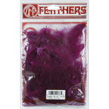 Marabou Feathers .25oz-Purple - $5.95