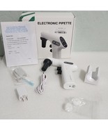 Electronic Pipette Pipettor Pump Controller for Lab 0.1~200ml Range 6 Sp... - $102.31 CAD