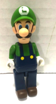 K&#39;nex Luigi Figure (Super Mario Bros) Mario Kart - $4.95