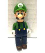 K&#39;nex Luigi Figure (Super Mario Bros) Mario Kart - £3.89 GBP