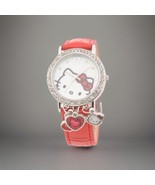 HELLO KITTY Women&#39;s Hello Kitty Leather Strap Watch - $49.95