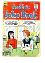 Archie's Joke Book #53 VINTAGE 1961 Archie Comics Detached Cover GGA Headlights - £38.91 GBP