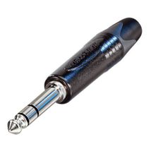 Neutrik NP3X-BAG 3-Cond 1/4-Inch Phone Plug, Black - $18.45