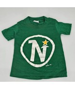 Vintage Spring Ford Baby Toddler Minnesota North Stars Logo T Shirt Made... - £19.45 GBP