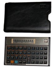 VTG HP Voyager 12C Financial Business Scientific Programmable RPN Calcul... - £22.51 GBP