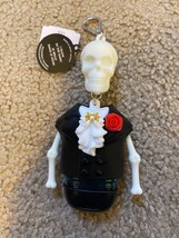 Bath &amp; Body Works RARE Limited Edition Skull Pocketbac Sanitizer Holder ... - £18.24 GBP