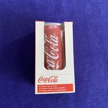 Coca-Cola Coke 3D Can Jigsaw - Incredipuzzle Coke 40 Piece In Packaging - $5.03