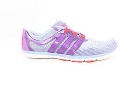 Adidas Techfit Sneakers  Running Light Weight Purple  Shoes  Size US 8 ($) - £77.62 GBP