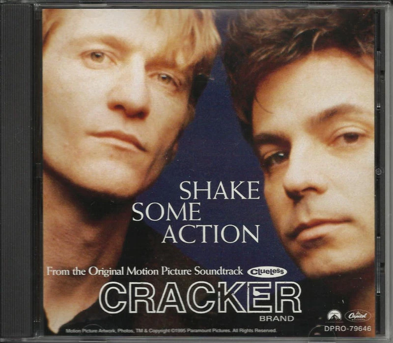 CRACKER Shack Some Action PROMO DJ CD  - $0.00 MXN