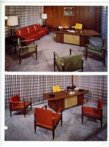 Stanley Furniture Installed at Wynnewood State Bank Dallas Texas 1960 - $34.61