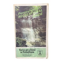 1981 Pennsylvania Recreational Guide State Parks Map - $7.91