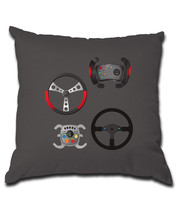 steering wheel Pillow (Cover and Pillow Included) - £17.14 GBP