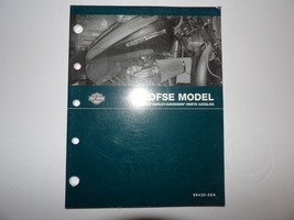 2009 Harley-Davidson FXDFSE Models  Parts Catalog 99430-09A - $445.68 MXN