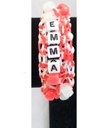 Emma Loom Bracelet with 30pc. Mix Assorted Random Loom Bracelets - $452.35 MXN