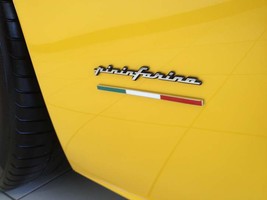 FERRARI TRICOLORE ITALIAN FLAG SIDE BADGES Pininfarina 360 430 550 575 6... - $128.00